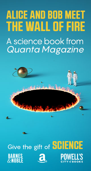 Alice and Bob Meet the Wall of Fire - The Biggest Ideas in Science from Quanta – Available now!