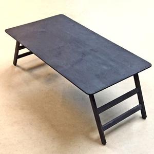 The convenient wooden lap desk portable desklaptop holder. Black