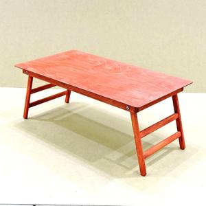 The convenient wooden lap desk portable desklaptop holder. Red