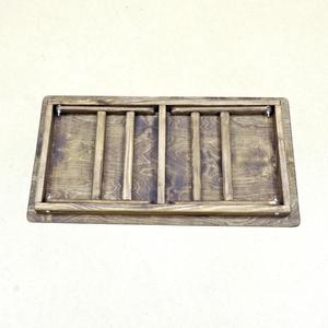 The convenient wooden lap desk portable desklaptop holder. image 3