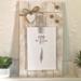 marie04581 reviewed Design wall frame Board frame Wall photo display Picture Board Farmhouse board Living room board Clipboard Picture Hanger House frame board