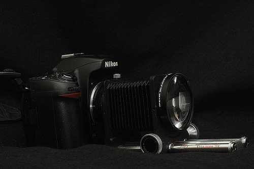 Homemade lens: 115mm f2.8