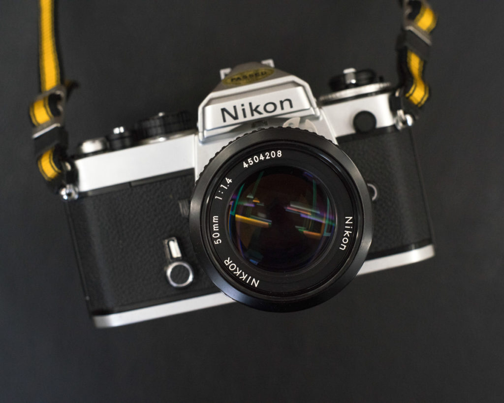 Nikon FM + 50mm f1.4