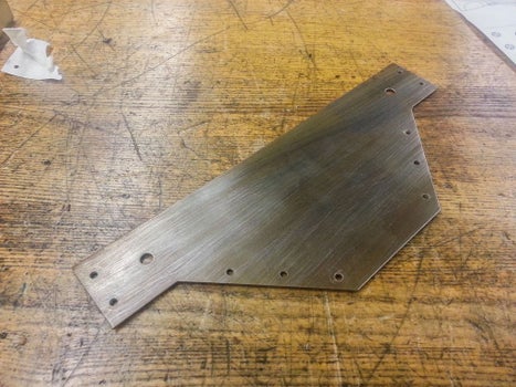 Making the Steel Parts