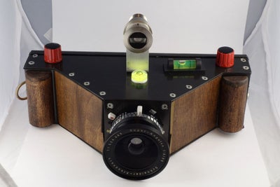 DIY 6x17 Panoramic Film Camera