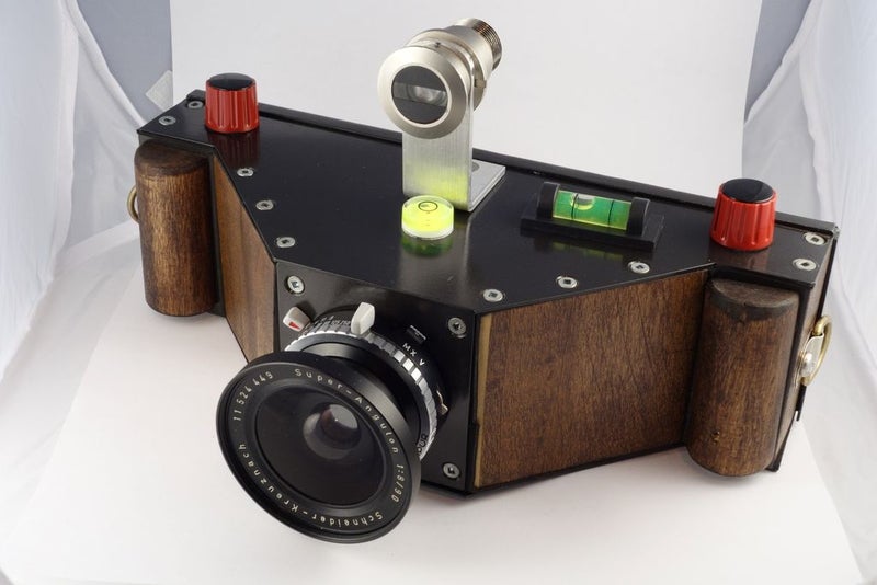 DIY 6x17 Panoramic Film Camera