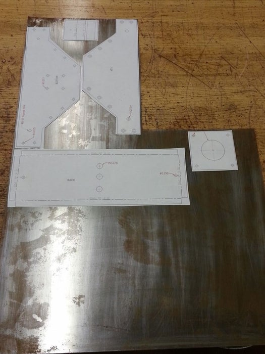 Making the Steel Parts