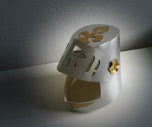 Mediaeval Pot Helmet