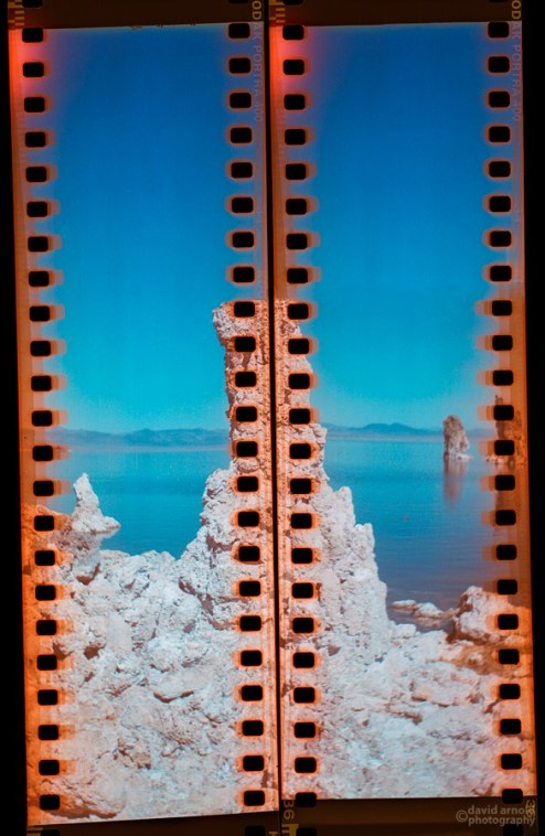 Tufa at Mono Lake (3) with the No. 3 Brownie Model B