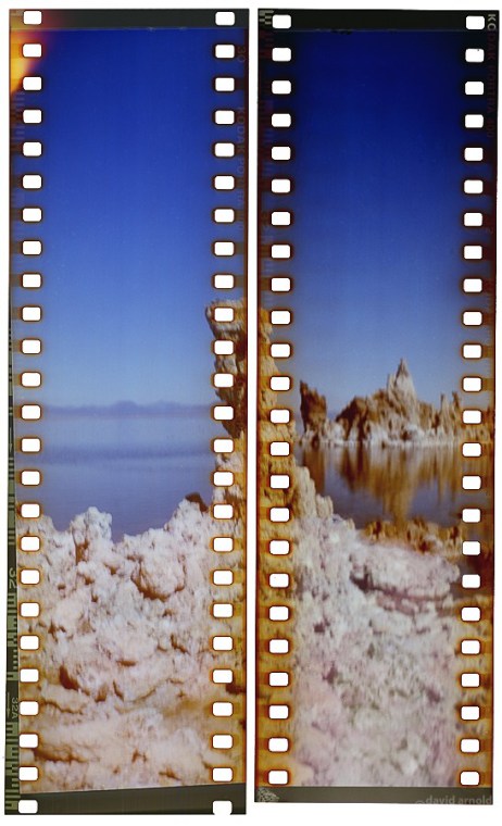 Tufa at Mono Lake (4) with the No. 3 Brownie Model B