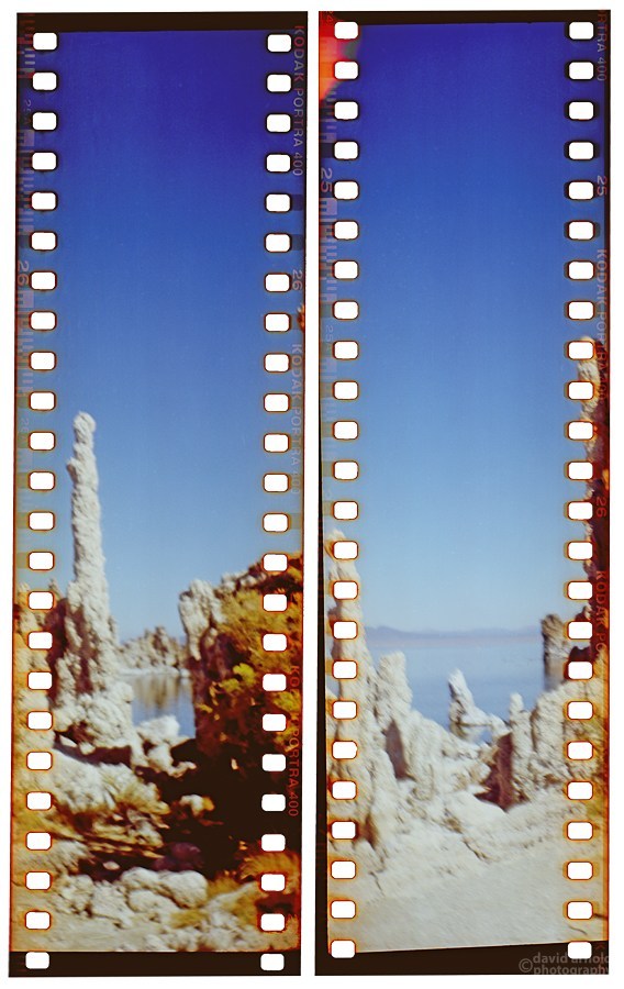 Tufa at Mono Lake (5) with the No. 3 Brownie Model B