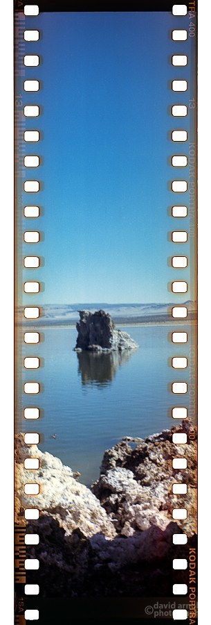 Tufa, Mono Lake (4) with the Kodak Brownie 2A
