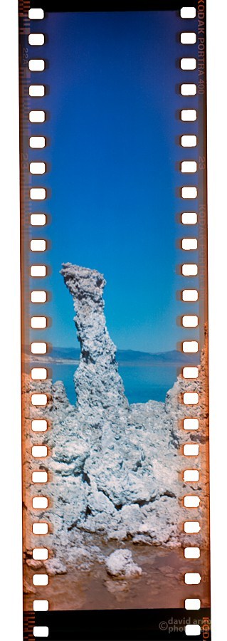 Tufa, Mono Lake (3) with the Kodak Brownie 2A