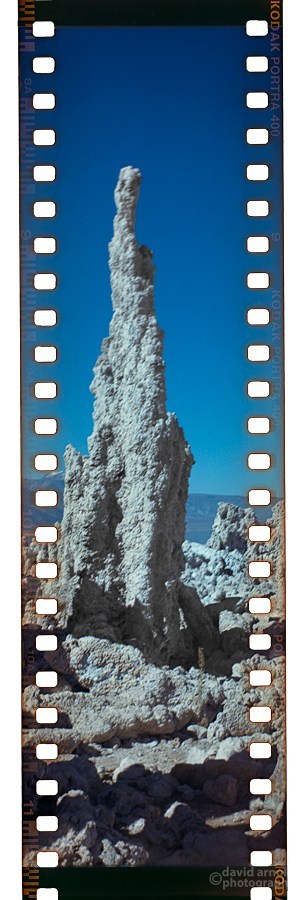 Tufa, Mono Lake (2) with the Kodak Brownie Model B No. 3