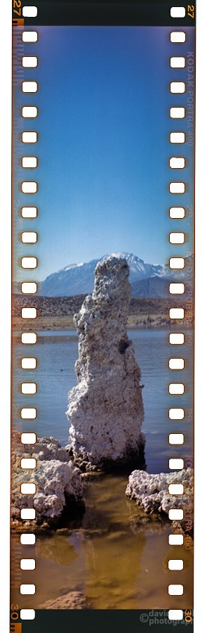 Tufa, Mono Lake (1) with the Kodak Brownie Model B No. 3