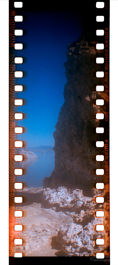 Tufa at Mono Lake (2) with the Brownie Target Six-20