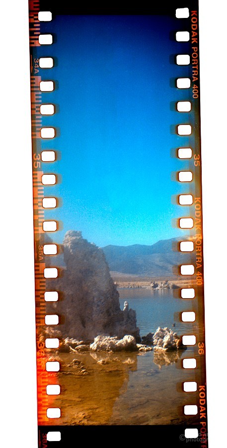 Tufa at Mono Lake (5) with the Brownie Target Six-20