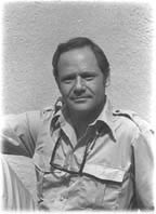 Fred Picker black and white portrait