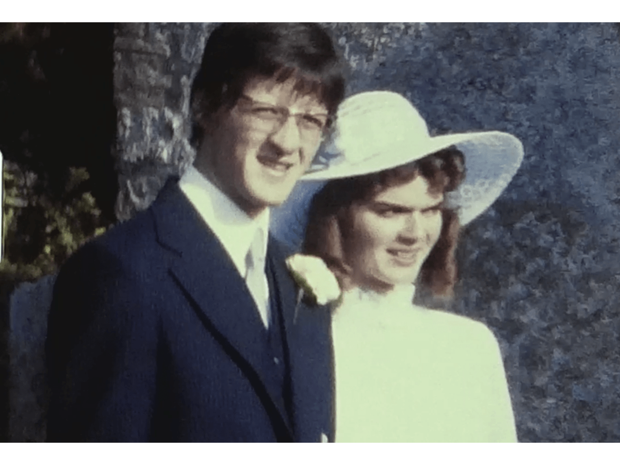 A happy family Wedding from 1973