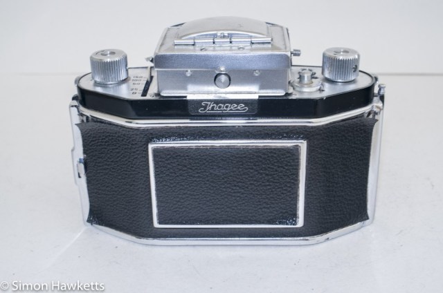 Exakta Exa version 4 - back view