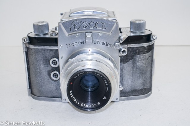 Exakta Exa version 4 - front view