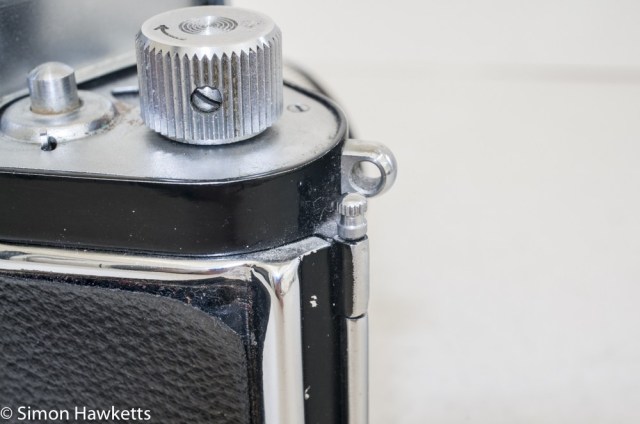 Exakta Exa version 4 - removable back pin