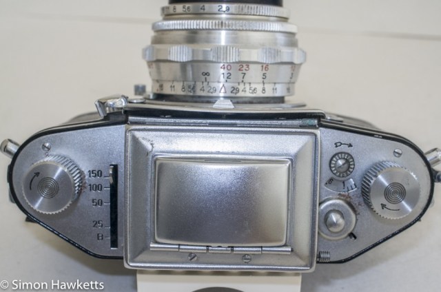 Exakta Exa version 4 - top panel controls