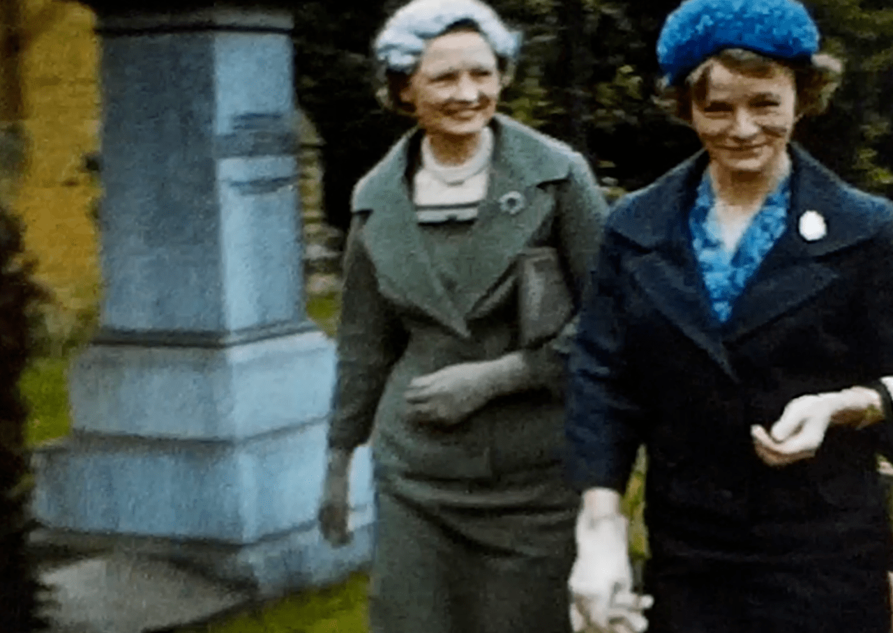 Mystery Society Wedding from c 1960