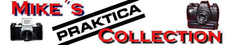 Mike´s Camera Collection