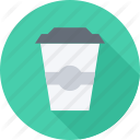 cafe, coffee, cup, office icon