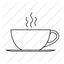 beverage, breakfast, cafe, caffeine, coffee, cup, hot icon