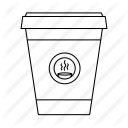 beverage, breakfast, cafe, caffeine, coffee, cup, morning icon