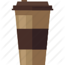 cafe, coffee, cup, drink, glass icon