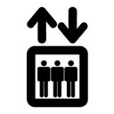 elevator, lift icon
