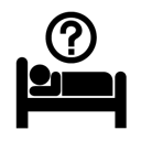 bed, hotel, motel, sleep icon