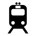 train, transportation icon