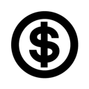 cash, dollar, finance, funding, investment, money, usd icon