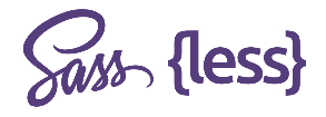 Sass and Less support