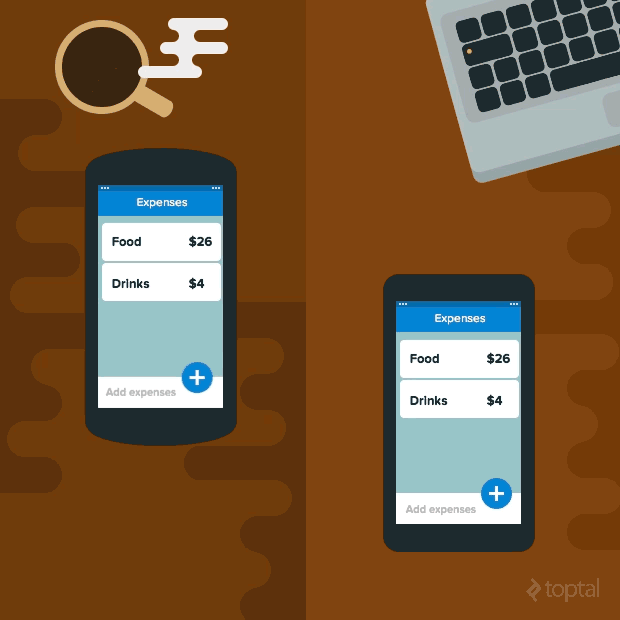 This Ionic and Firebase example demonstrates smooth multi-platform app development.