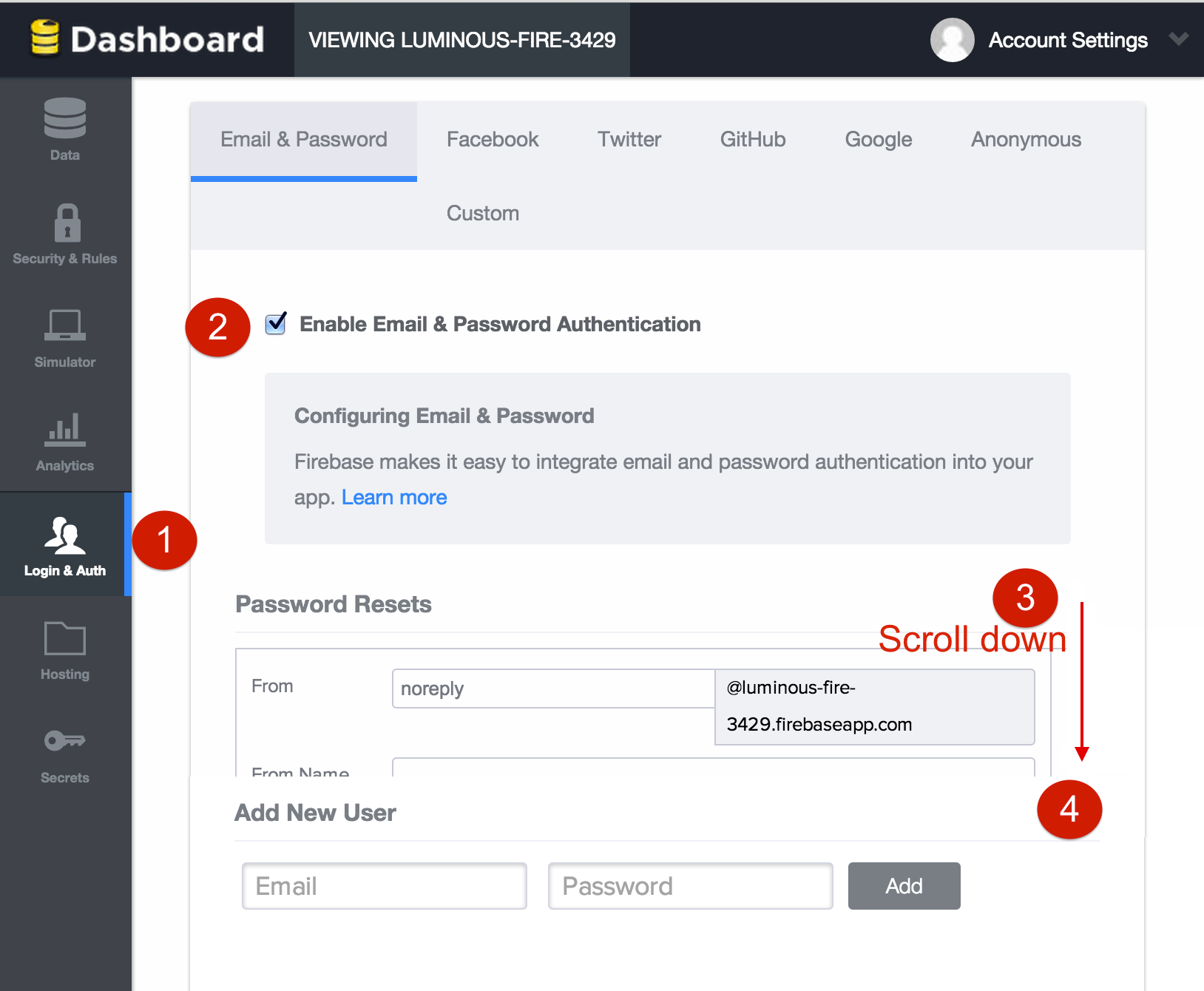 Enabling secure logins is essential when developing multi-platform applications with Ionic and Firebase.
