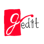 Gedit logo