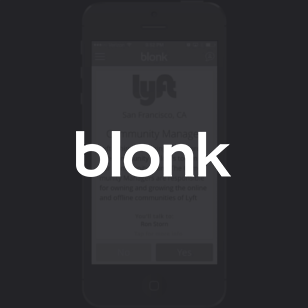 Blonk background