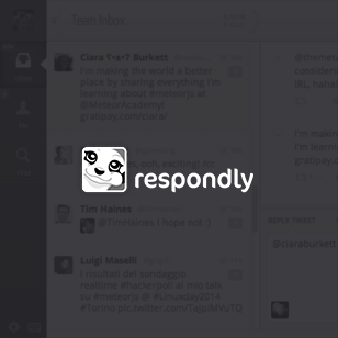 Respondly background