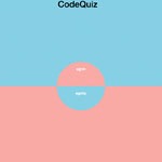 screenshot of the Hoodie-based codequiz app