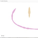 screenshot of the Hoodie Drawing App