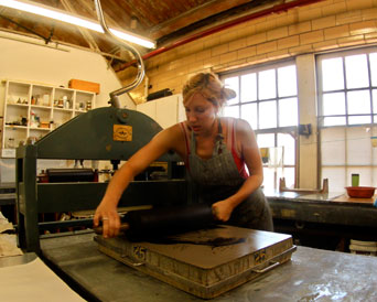 Lithography workshops and classes