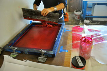 Silkscreen workshops and classes