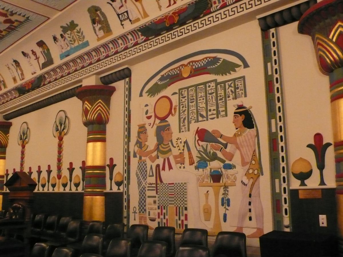 Egyptian Room interior 2