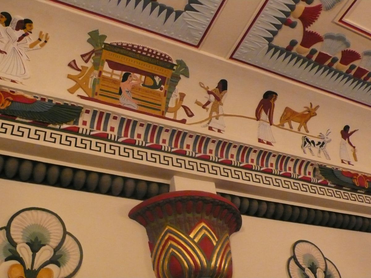 Egyptian Room interior 3