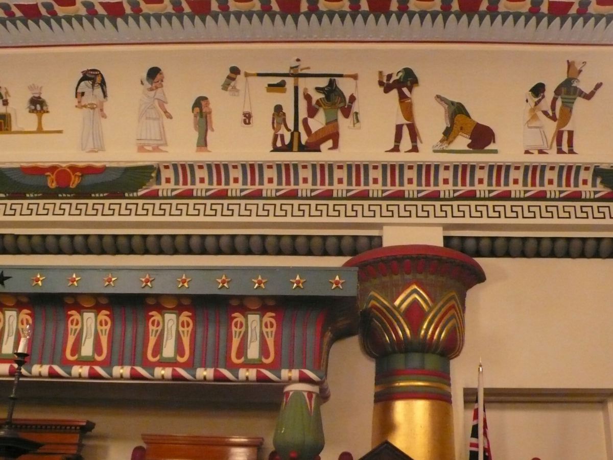 Egyptian Room interior 4